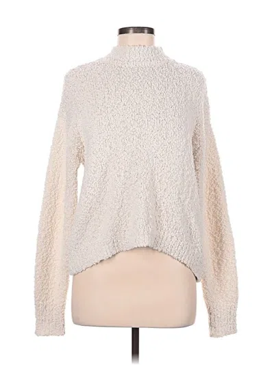 Pre-owned Sanctuary Turtleneck Sweater In Ivory