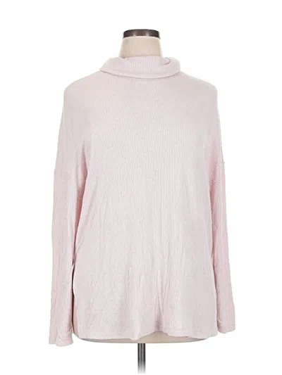 Pre-owned Sanctuary Turtleneck Sweater In Pink
