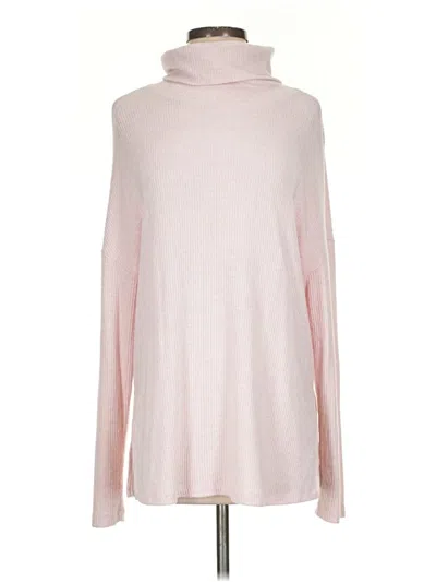 Pre-owned Sanctuary Turtleneck Sweater In Pink