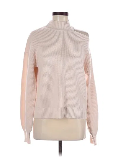 Pre-owned Sanctuary Turtleneck Sweater In Pink