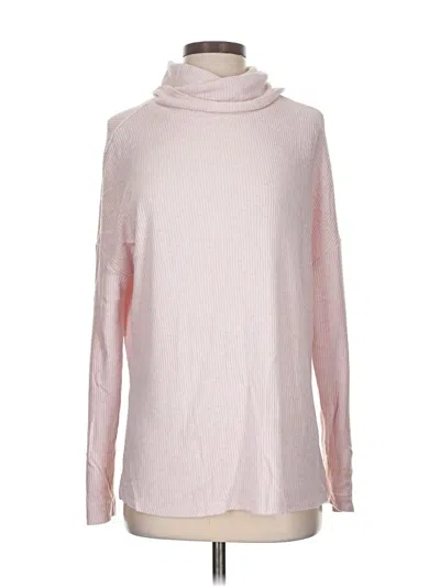 Pre-owned Sanctuary Turtleneck Sweater In Pink