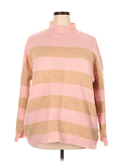 Pre-owned Sanctuary Turtleneck Sweater In Pink