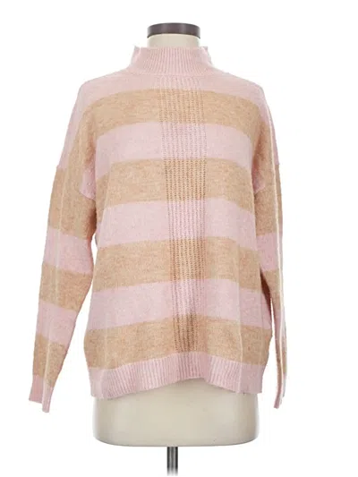 Pre-owned Sanctuary Turtleneck Sweater In Pink