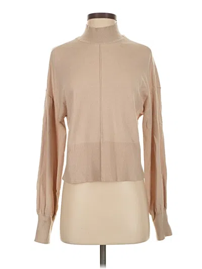 Pre-owned Sanctuary Turtleneck Sweater In Tan
