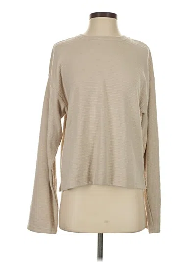 Pre-owned Sanctuary Turtleneck Sweater In Tan