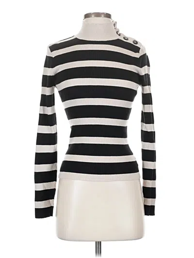 Pre-owned Sanctuary Turtleneck Sweater In White