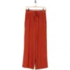 Sanctuary Twill Wide Leg Pants In Georgia Clay