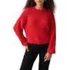 Sanctuary Under The Stars Chenille Sweater In Mars Red