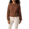 Sanctuary Under The Stars Chenille Sweater In Rawhide