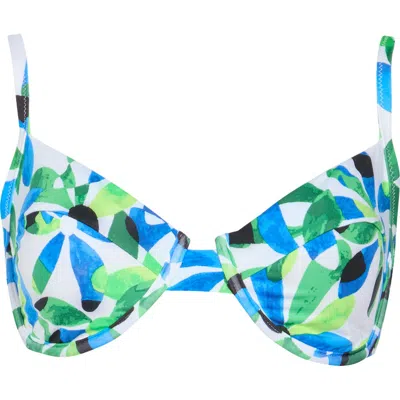 Sanctuary Underwire Bikini Top In White