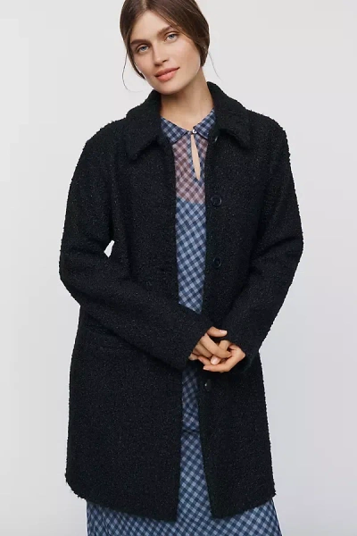 Sanctuary Upside Faux Fur Jacket In Black