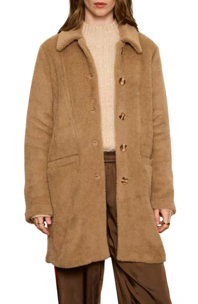Sanctuary Upside Faux Fur Jacket In Multi