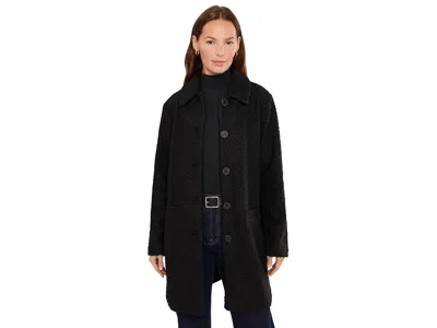 Sanctuary Upside Jacket Women's Jacket Black: Xl (us 14), Faux Fur/polyester