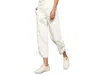 Sanctuary Utility Capri In White