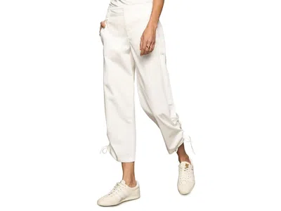 Sanctuary Utility Capri In White