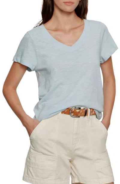 Sanctuary V-neck T-shirt In Blue