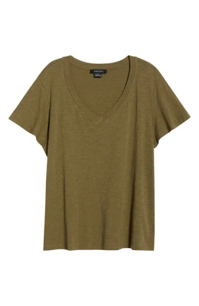 Sanctuary V-neck T-shirt In Green