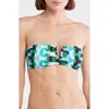 Sanctuary V-wire Bandeau Bikini Top