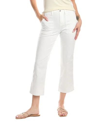 Sanctuary Vacation Crop Pant In White