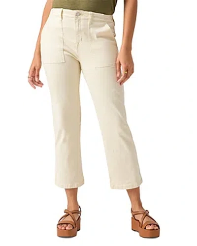 Sanctuary Vacation Crop Trousers In Birch