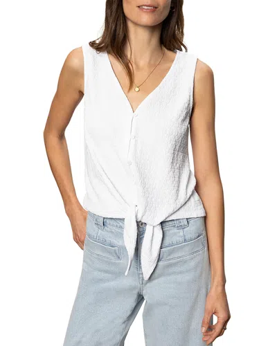 SANCTUARY VACATION TIE SHELL PALM TOP