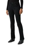 Sanctuary Hayden Bootcut Velvet Pants In Black