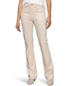 Sanctuary Velveteen Hayden Bootcut Pants In Toasted Almond In Neutral