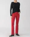 Sanctuary Velveteen Hayden Pant In Mars Red In Multi