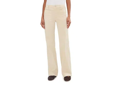 Sanctuary Rebel Wide Leg Crop Pants In Birch In Gray