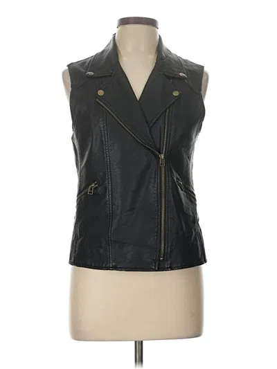 Pre-owned Sanctuary Vest In Black