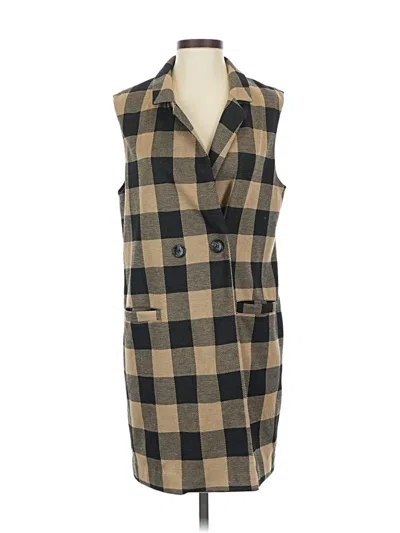 Pre-owned Sanctuary Vest In Brown