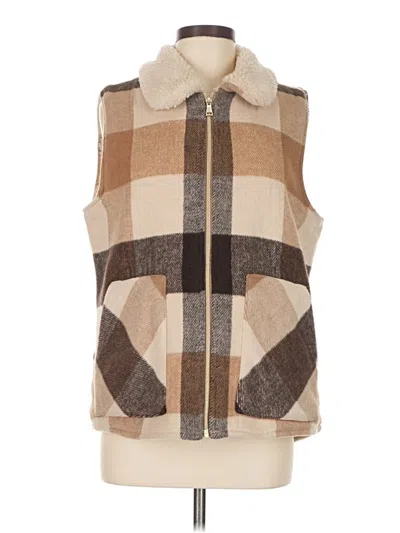 Pre-owned Sanctuary Vest In Brown
