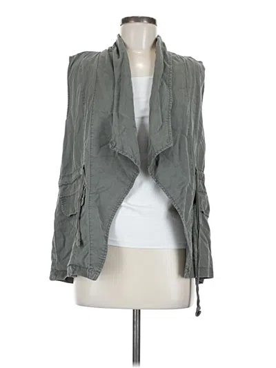 Pre-owned Sanctuary Vest In Gray