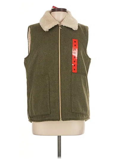 Sanctuary Vest In Green