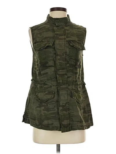 Pre-owned Sanctuary Vest In Green