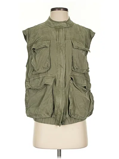 Pre-owned Sanctuary Vest In Green