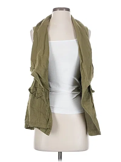 Pre-owned Sanctuary Vest In Green