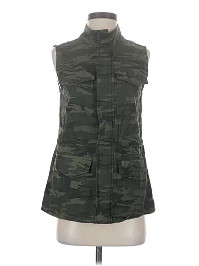 Pre-owned Sanctuary Vest In Green