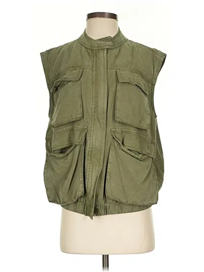 Pre-owned Sanctuary Vest In Green