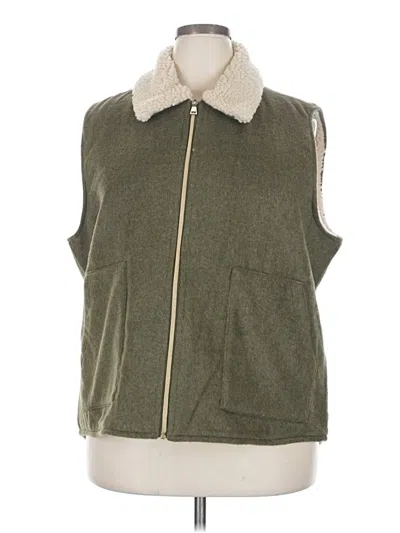 Pre-owned Sanctuary Vest In Green