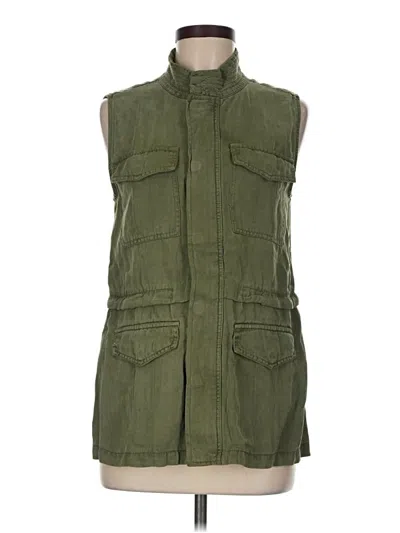 Pre-owned Sanctuary Vest In Green