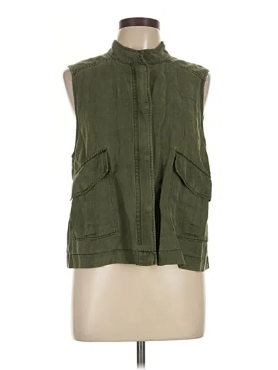 Pre-owned Sanctuary Vest In Green