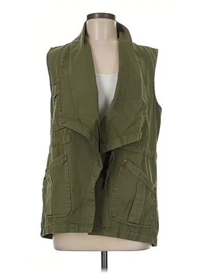 Pre-owned Sanctuary Vest In Green
