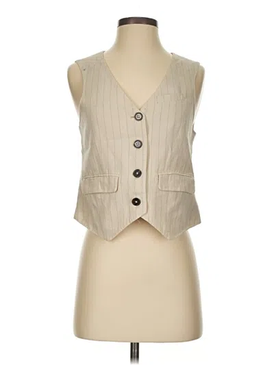 Pre-owned Sanctuary Vest In Ivory