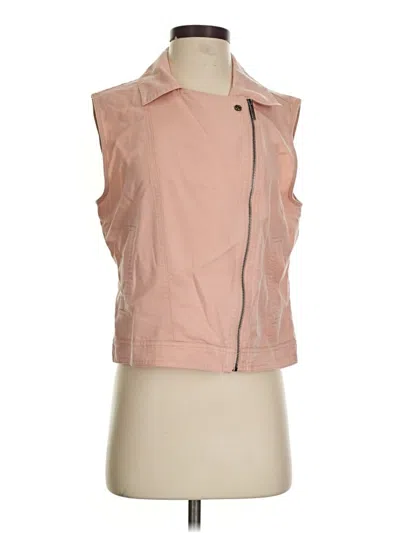 Pre-owned Sanctuary Vest In Pink