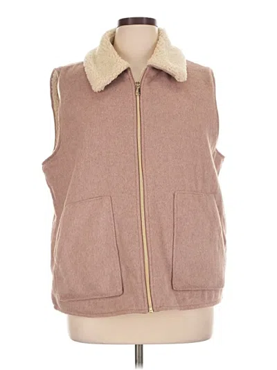 Pre-owned Sanctuary Vest In Pink