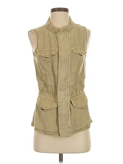 Pre-owned Sanctuary Vest In Tan