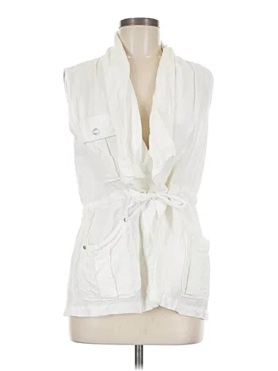 Pre-owned Sanctuary Vest In White