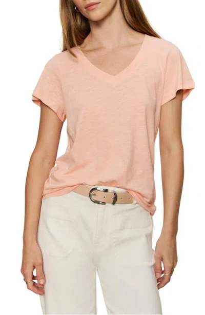 Sanctuary V-neck T-shirt In Pink