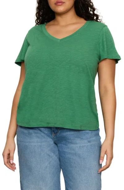 Sanctuary V-neck T-shirt In Green